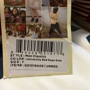Toms | Shoes | Toms Men Classic University Red Rope Sole  display picture 3